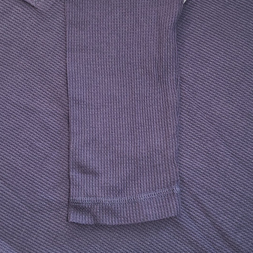 Club Rm Henley thermal navy blue - Picture 9 of 16